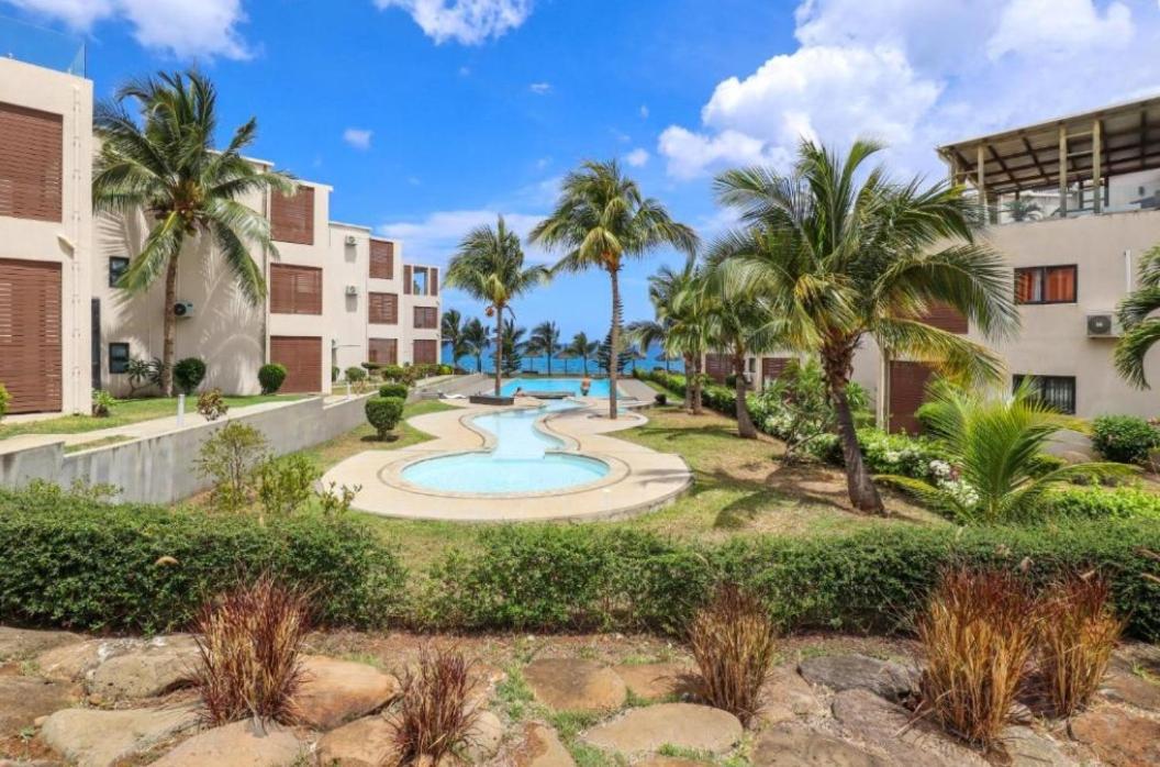 Flic-en-Flacq Magnificent Sea-View Apartment מראה חיצוני תמונה