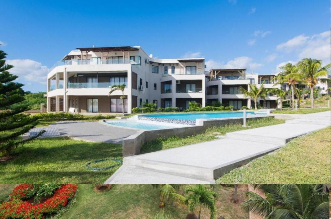 Flic-en-Flacq Magnificent Sea-View Apartment מראה חיצוני תמונה
